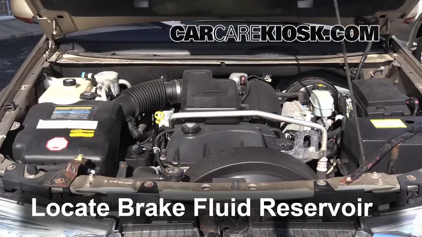 2004 Buick Rainier CXL Plus 4.2L 6 Cyl. Brake Fluid